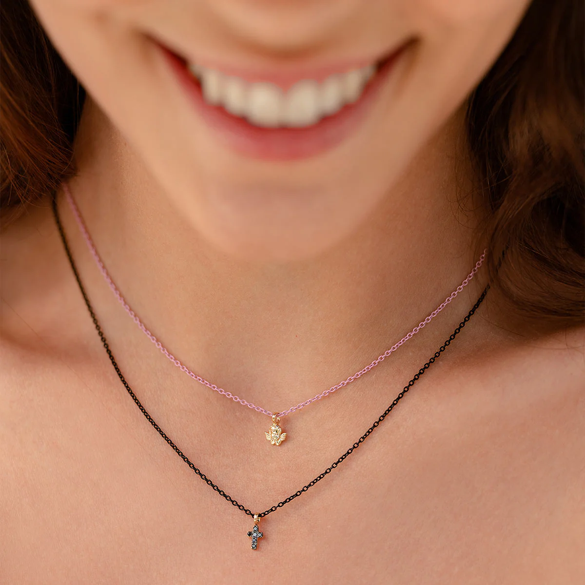 Girocollo Angioletto - ORO18KT - Image 4
