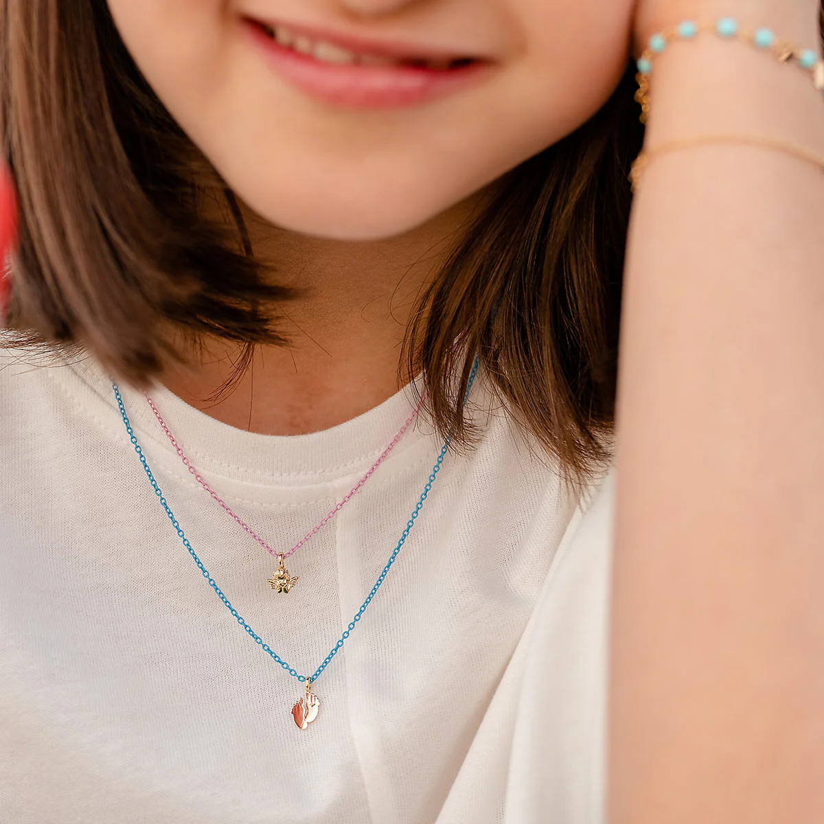 Girocollo Angioletto - ORO18KT - Image 5