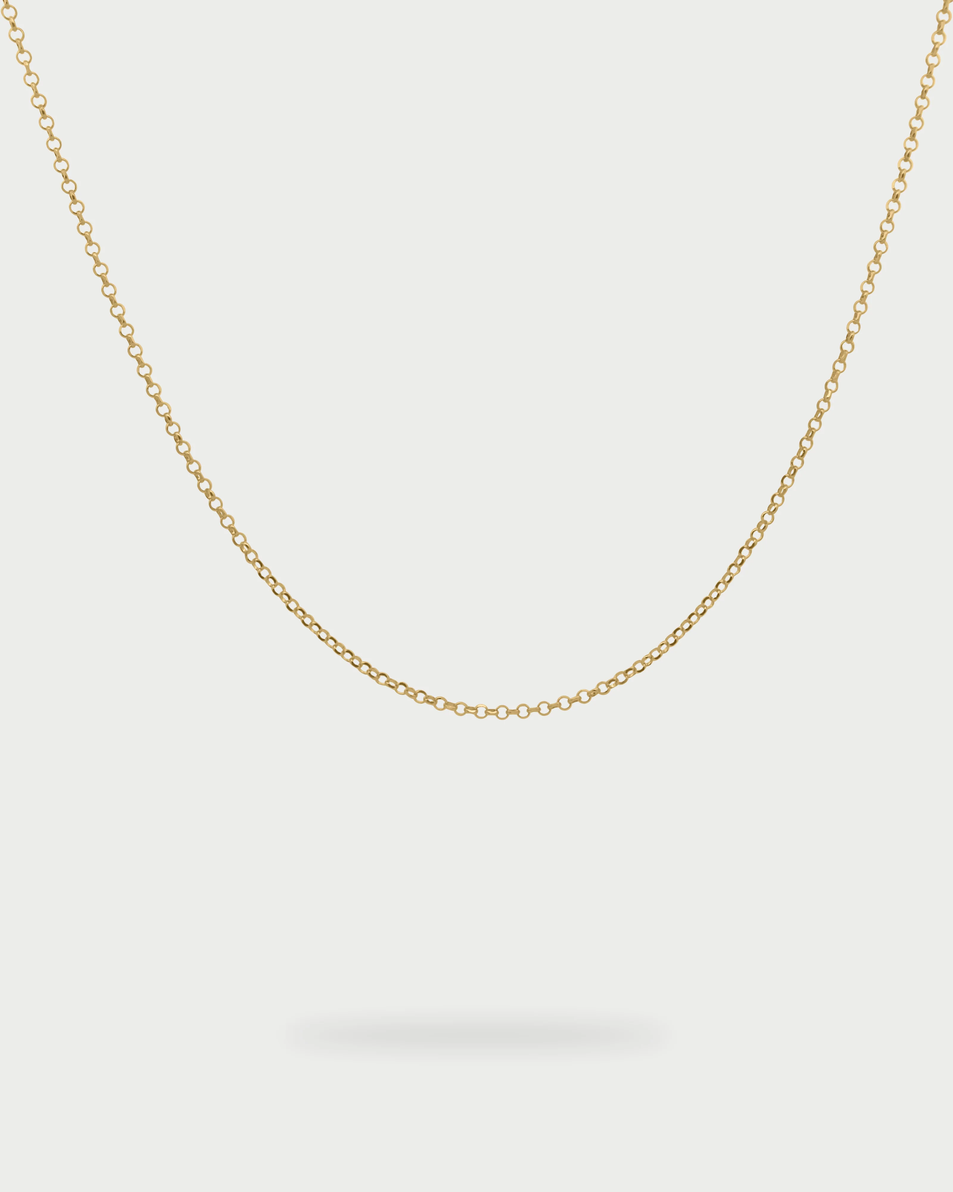 Girocollo basic chain base long