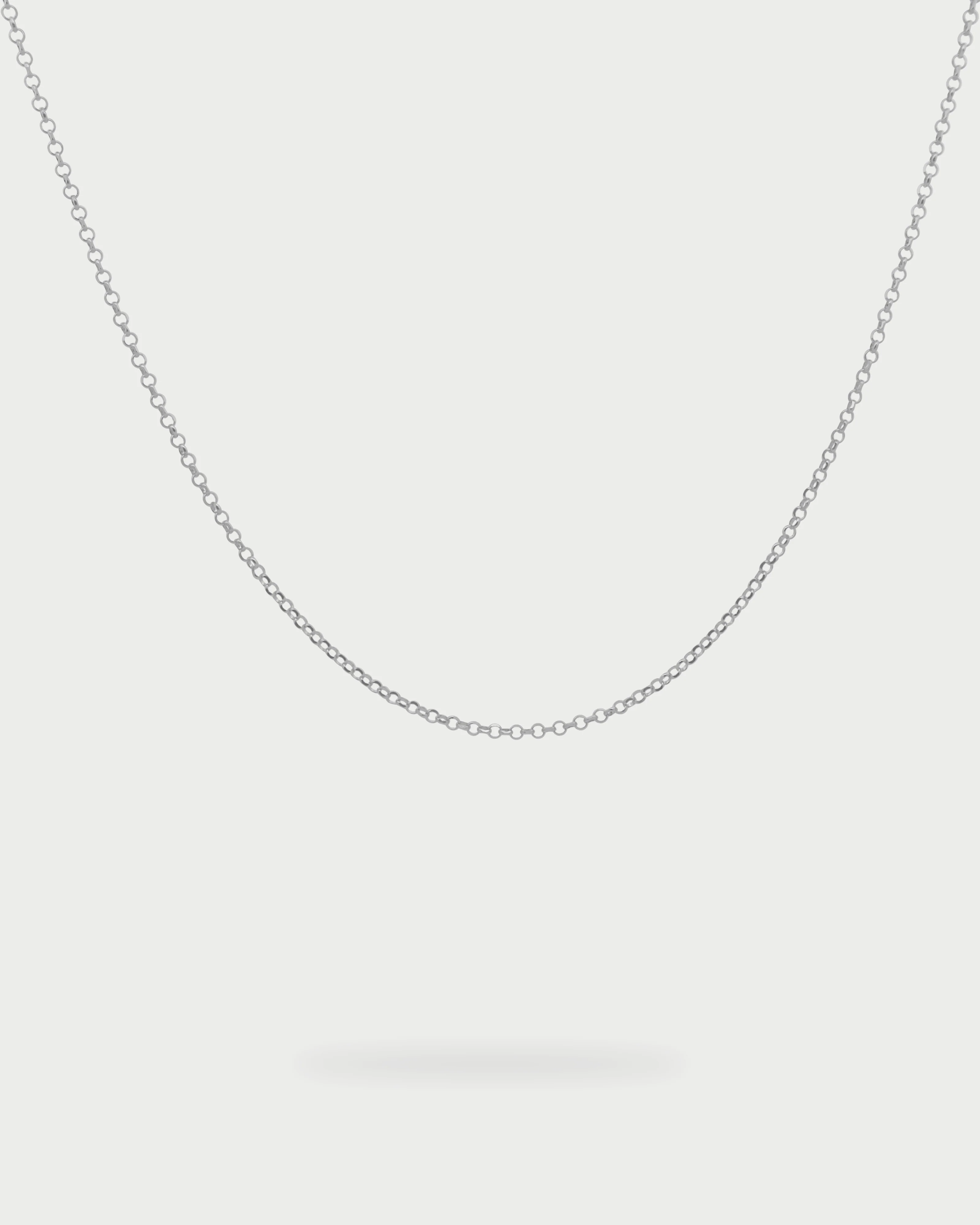 Girocollo basic chain base long - Image 2