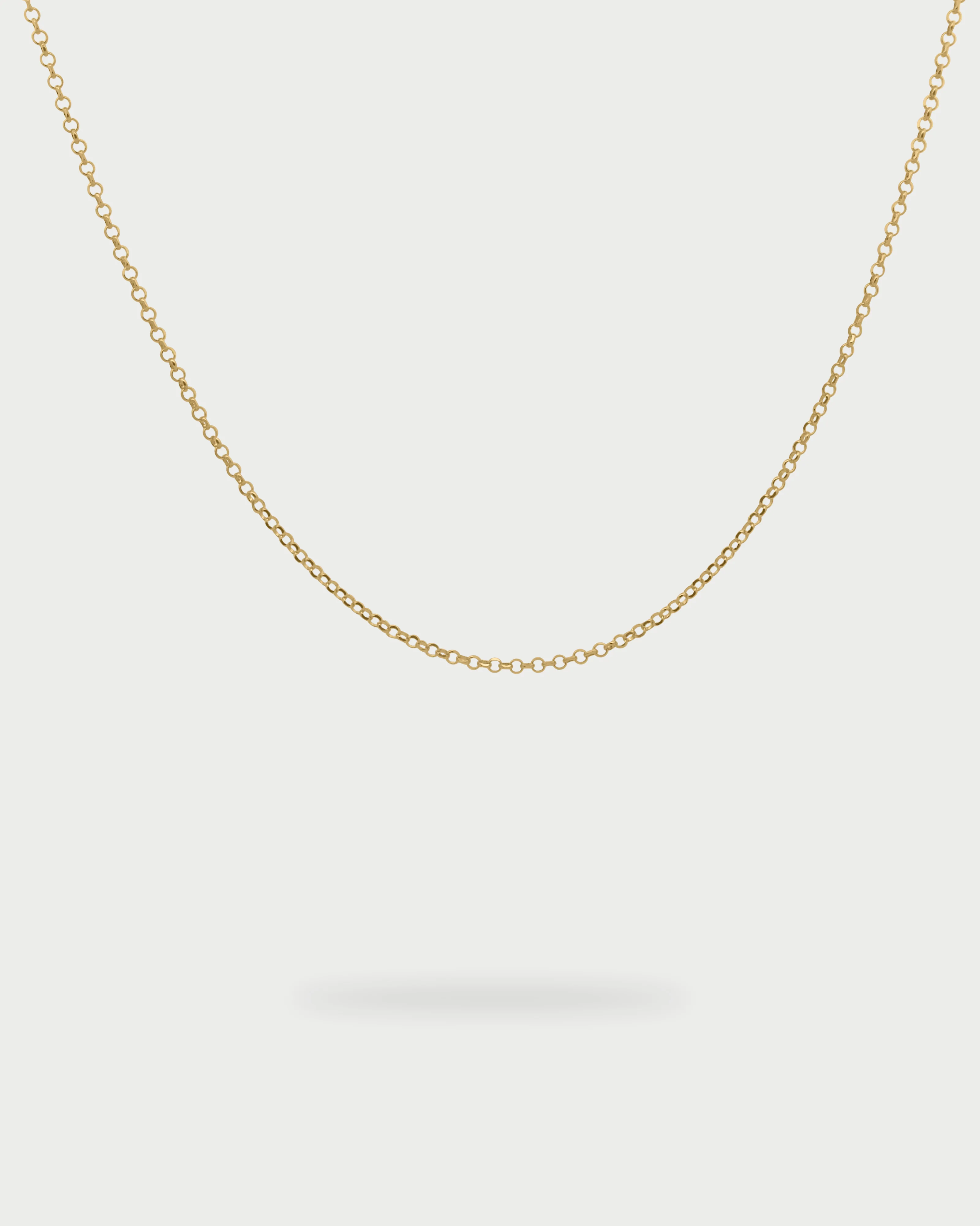 Girocollo basic chain base short