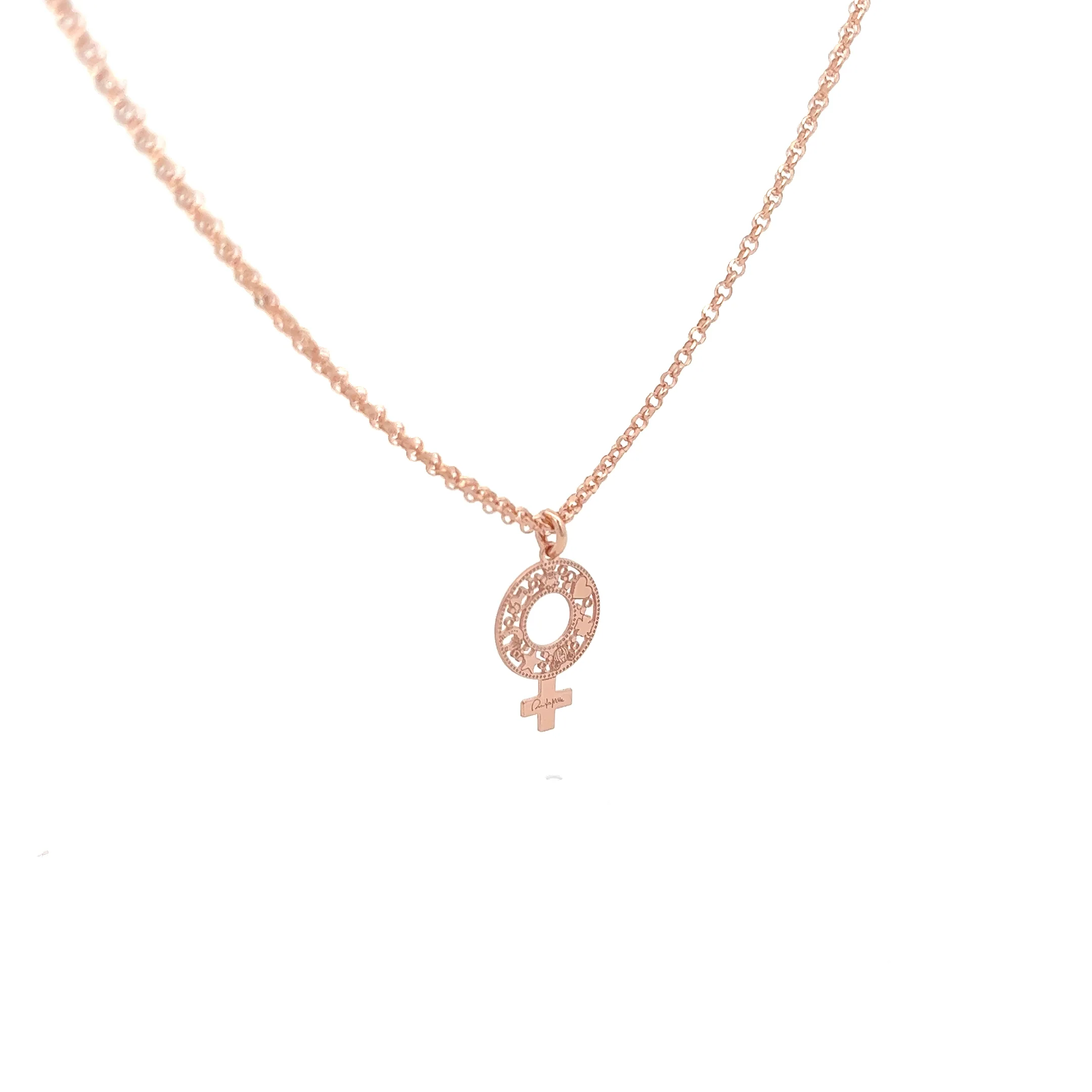 Girocollo doppia catena donna - Image 2