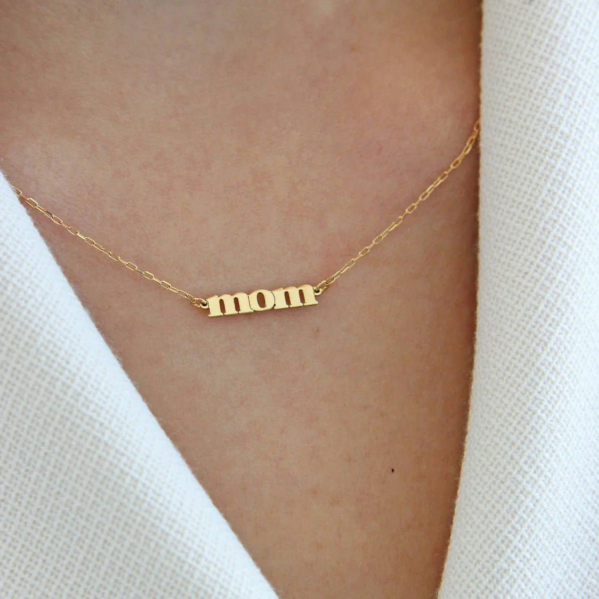 Girocollo Golden MOM – ORO18KT - Image 2