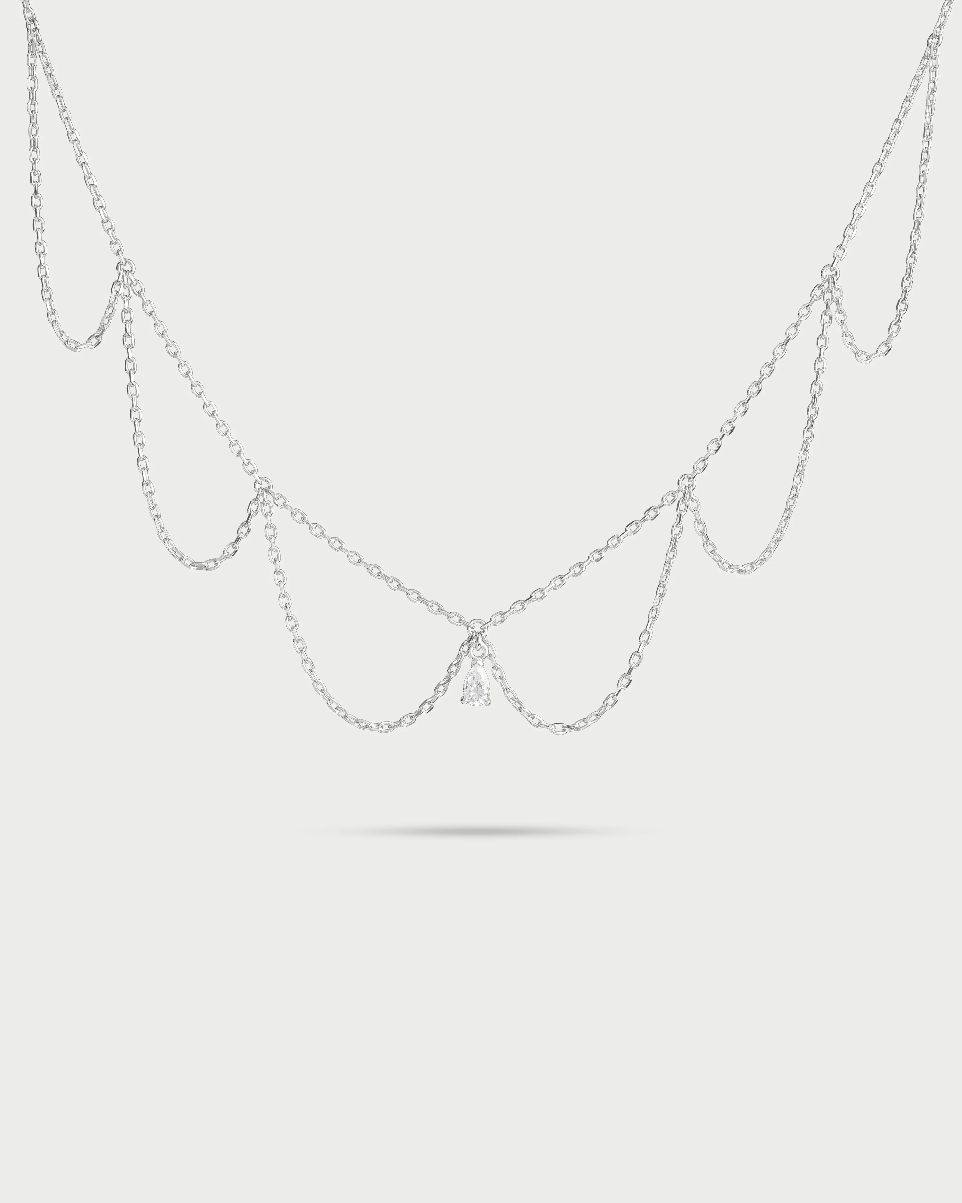 Girocollo merletto drop - Image 4