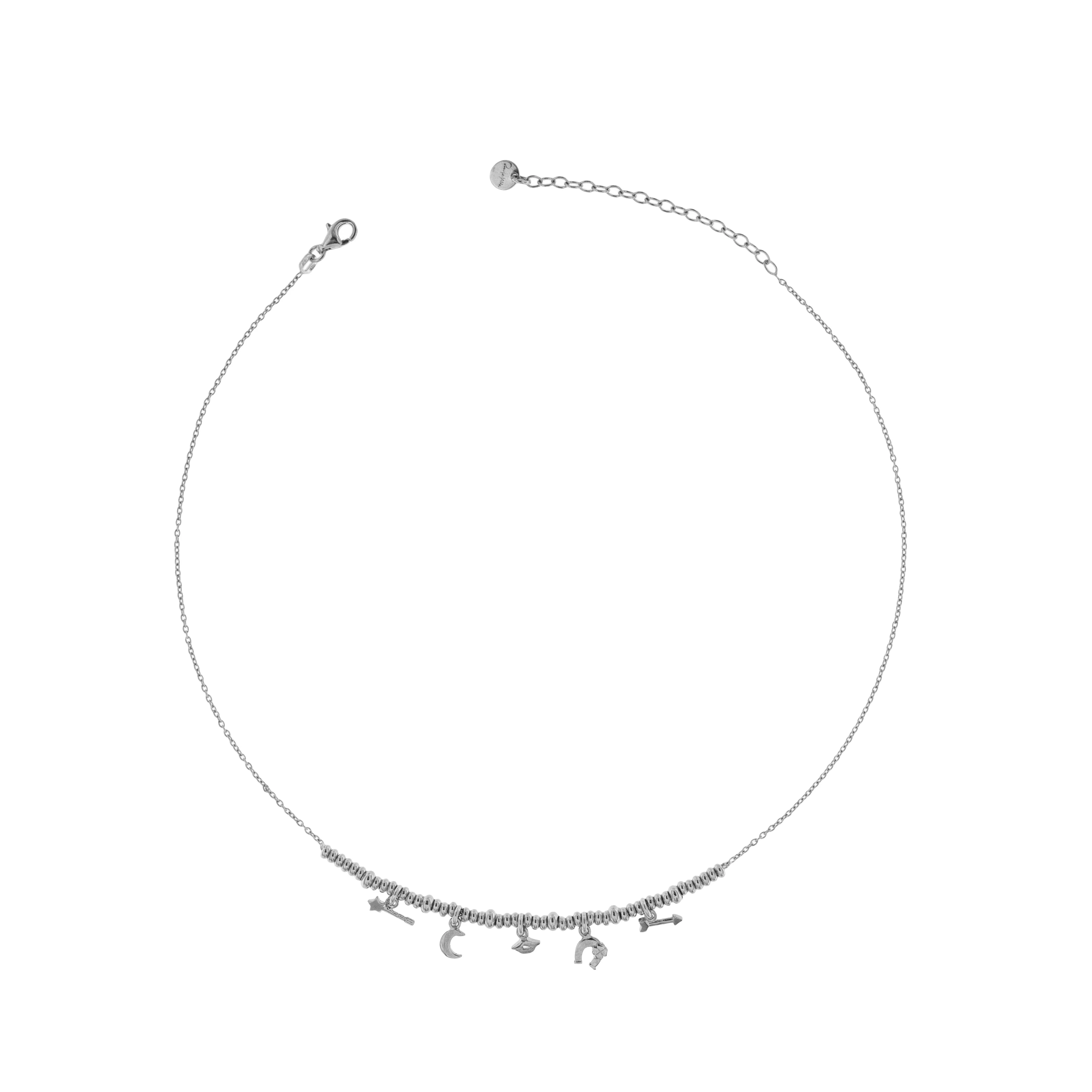 Girocollo Micro Anelli e 5 Soggetti - Image 2