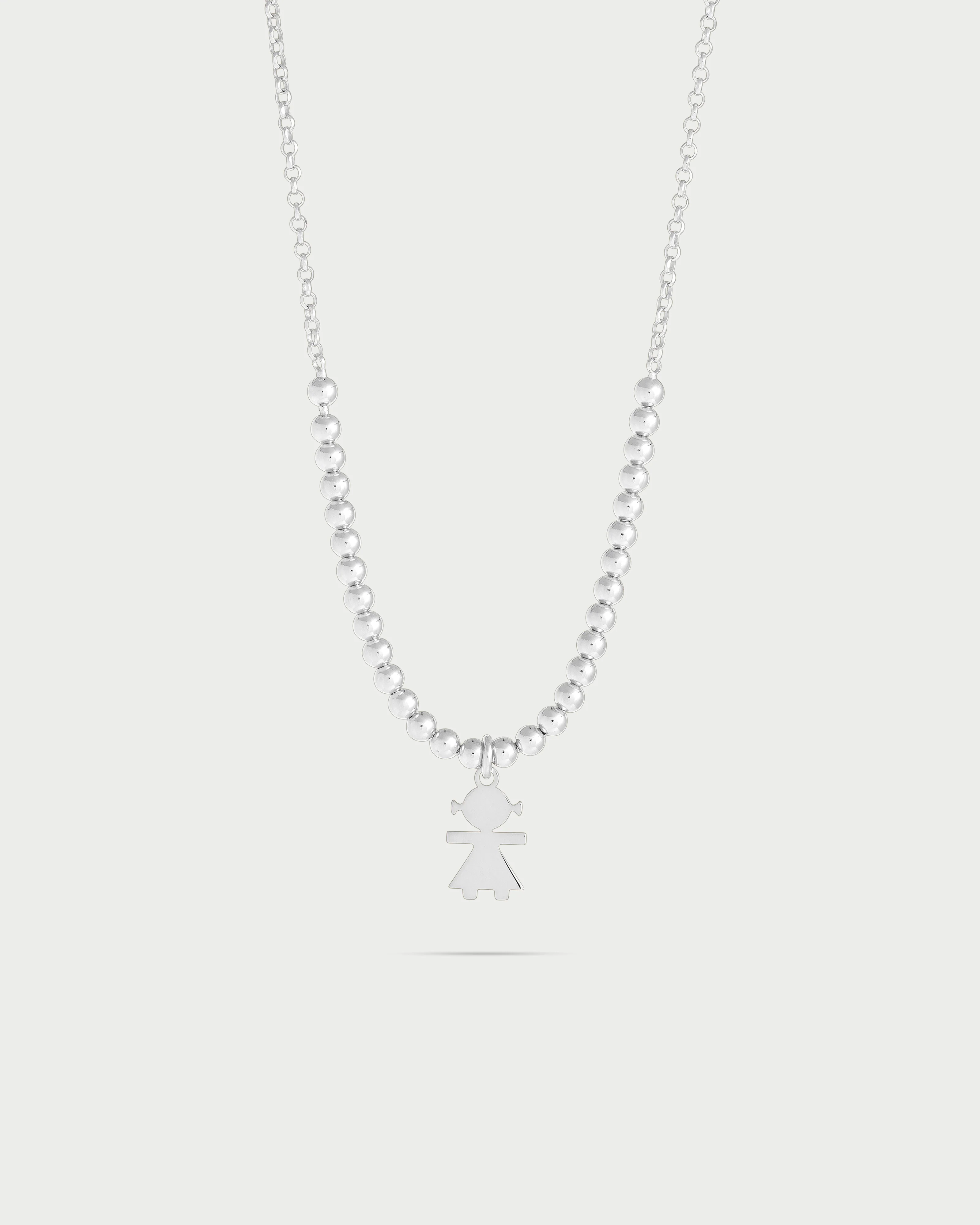 Girocollo Pallini con 1 Soggetto Micro Bimba - Image 3