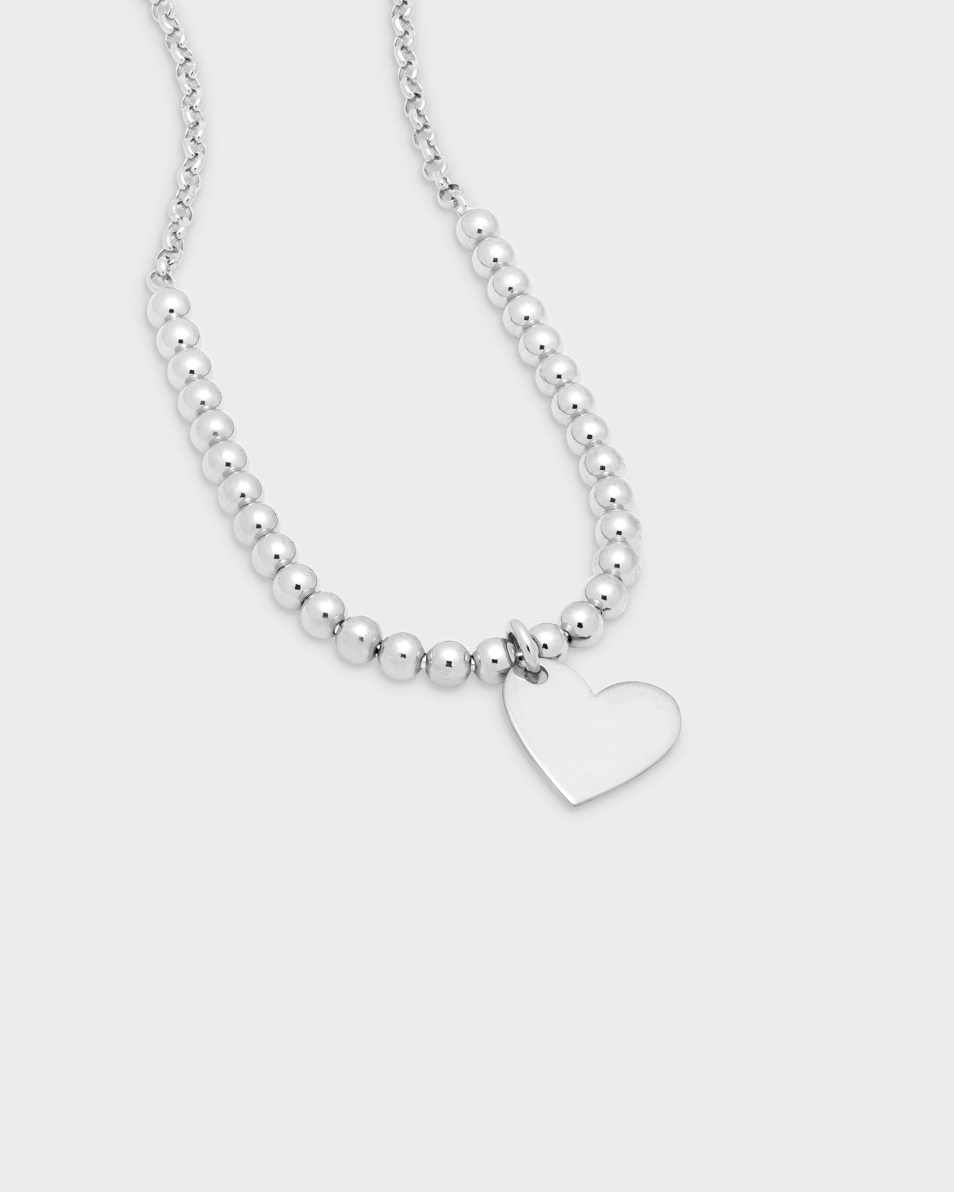 Girocollo Pallini con 1 Soggetto Micro Cuore - Image 6