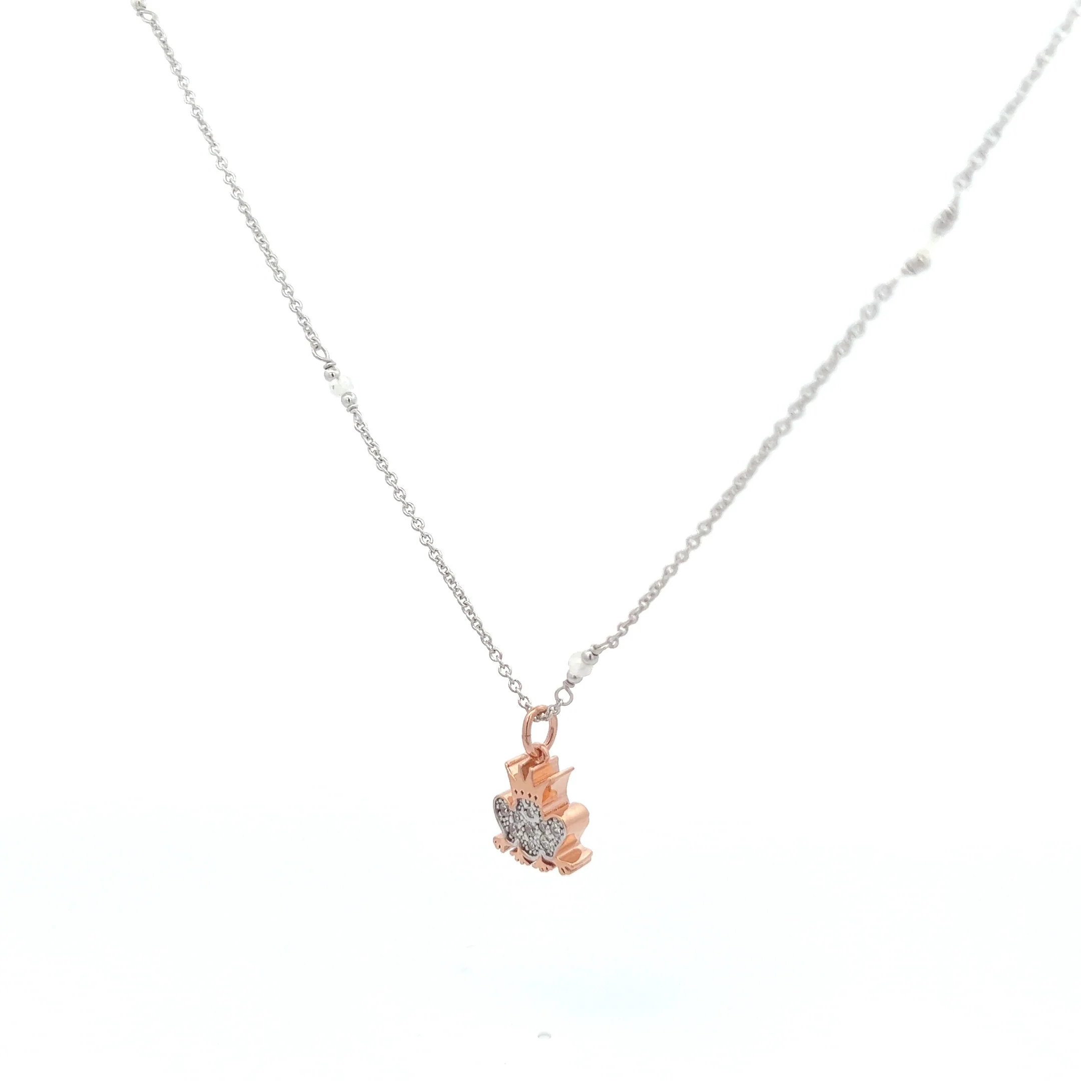 Girocollo Rana Total White - Image 3