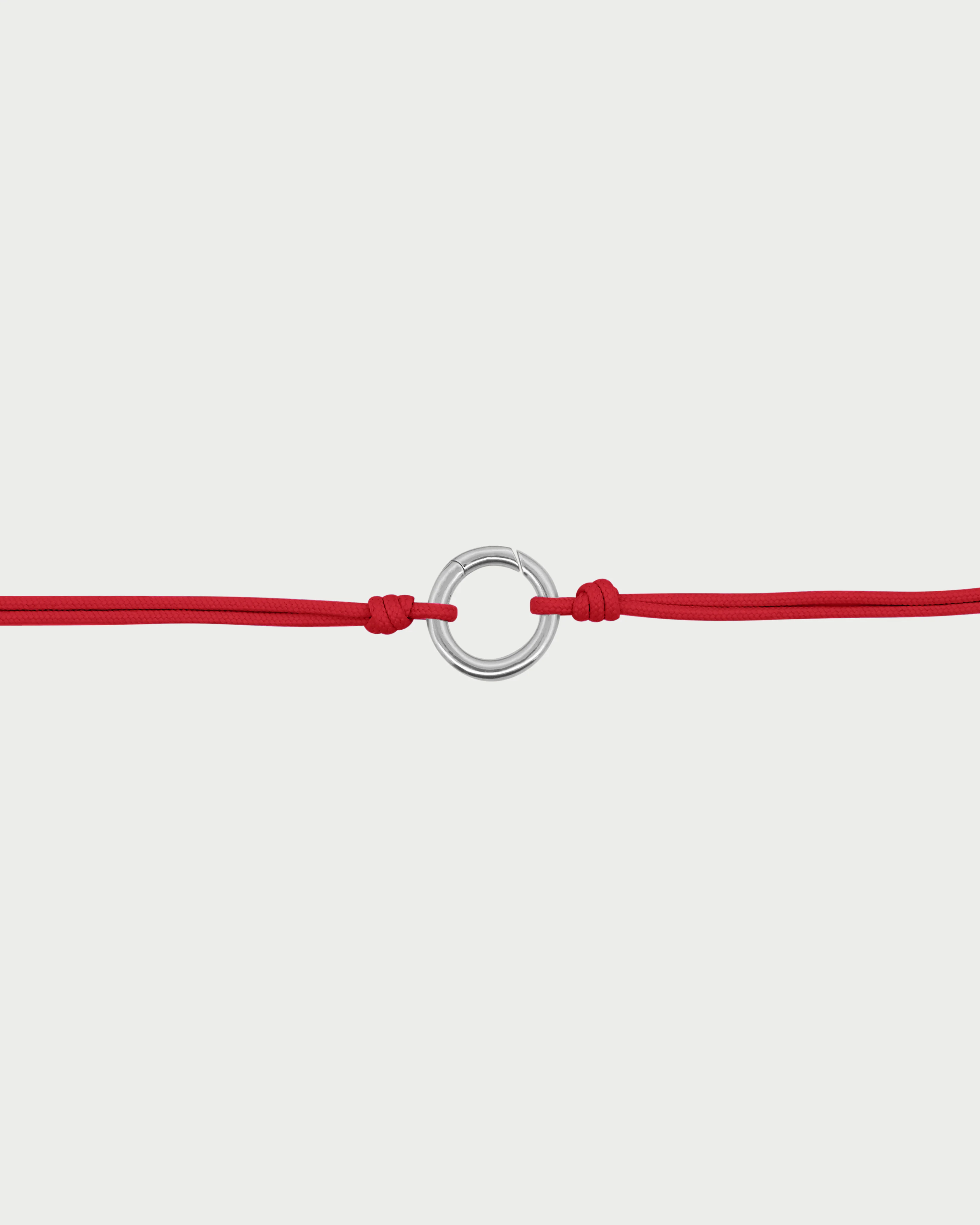 Girocollo soft cord Base cerchio rodio - Image 5