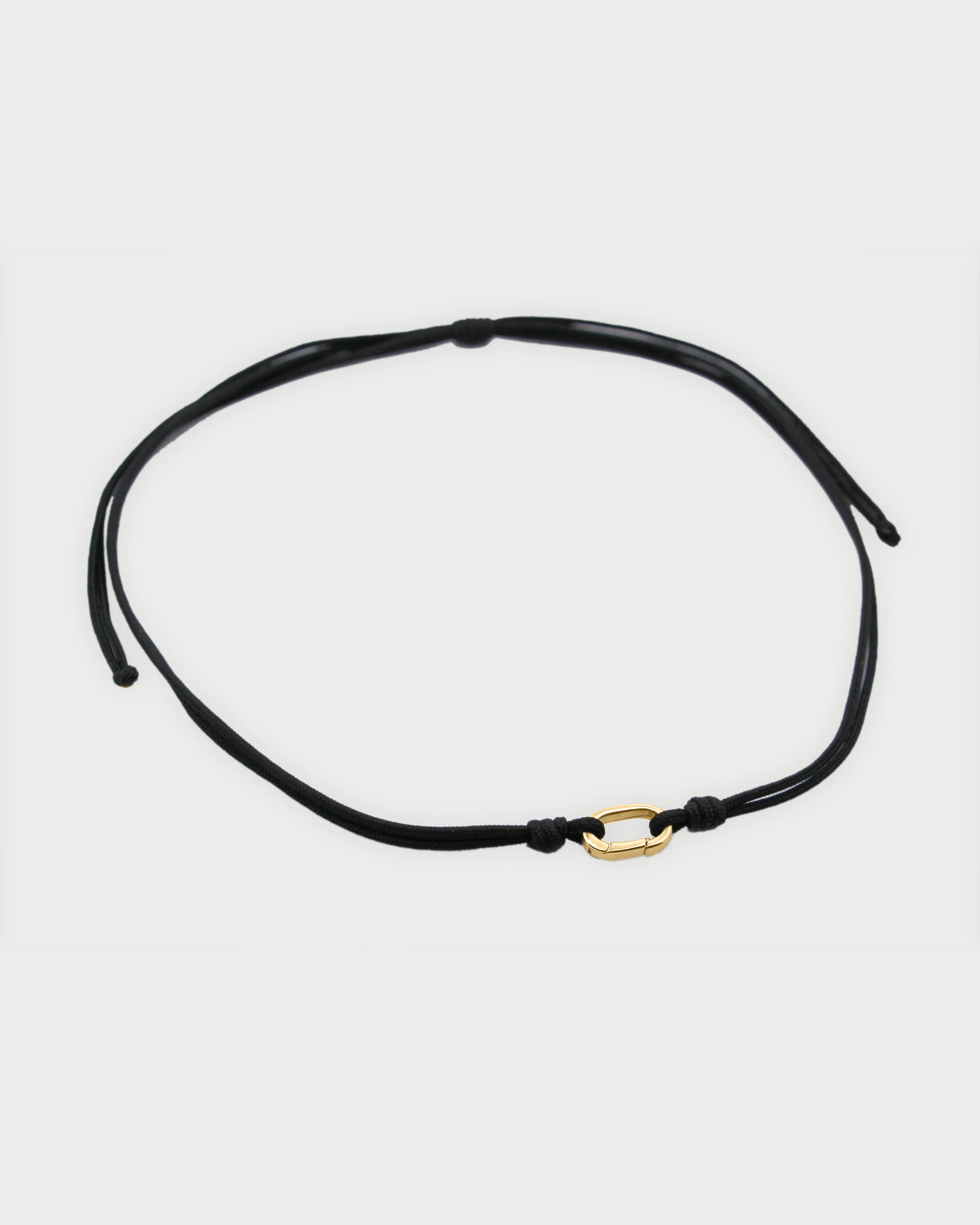Girocollo soft cord Base ovale