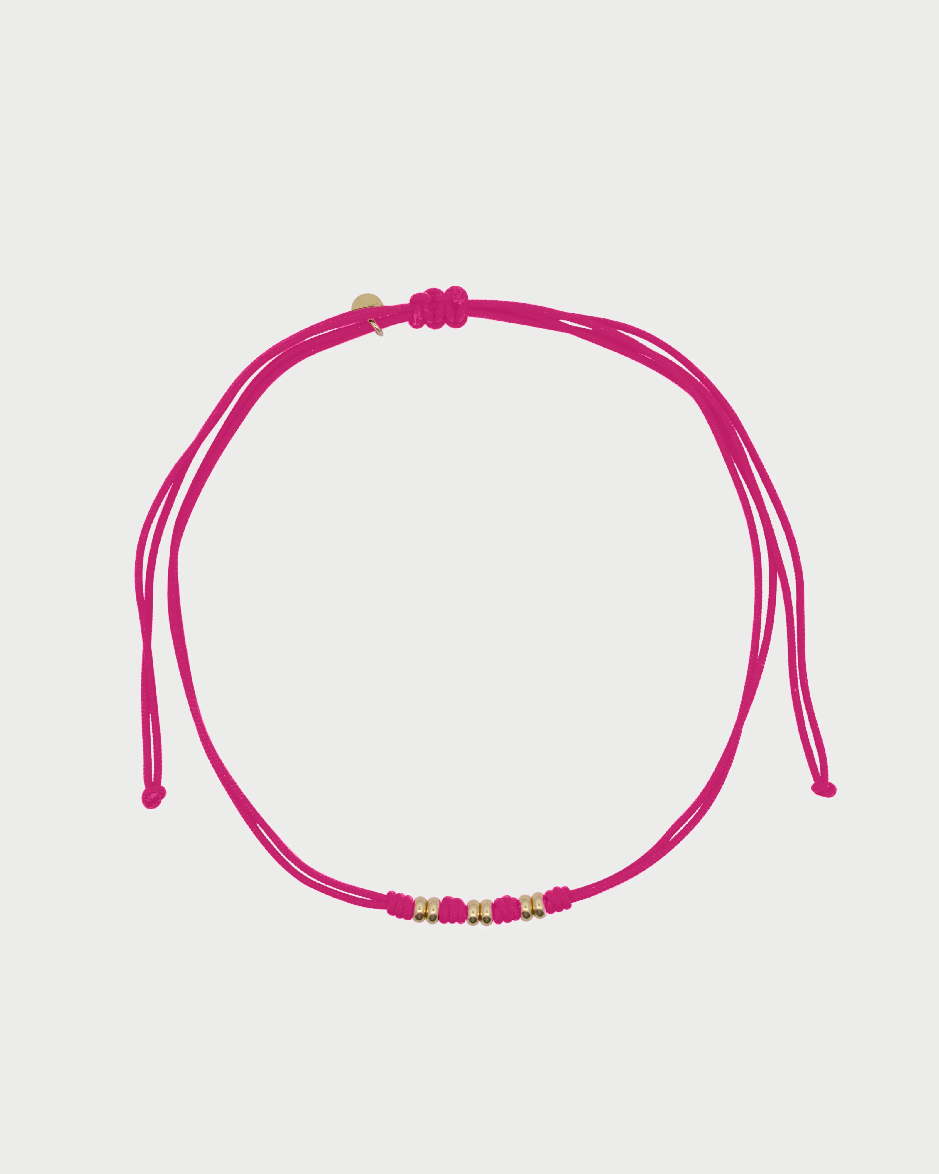 Girocollo Soft cord Rondelle