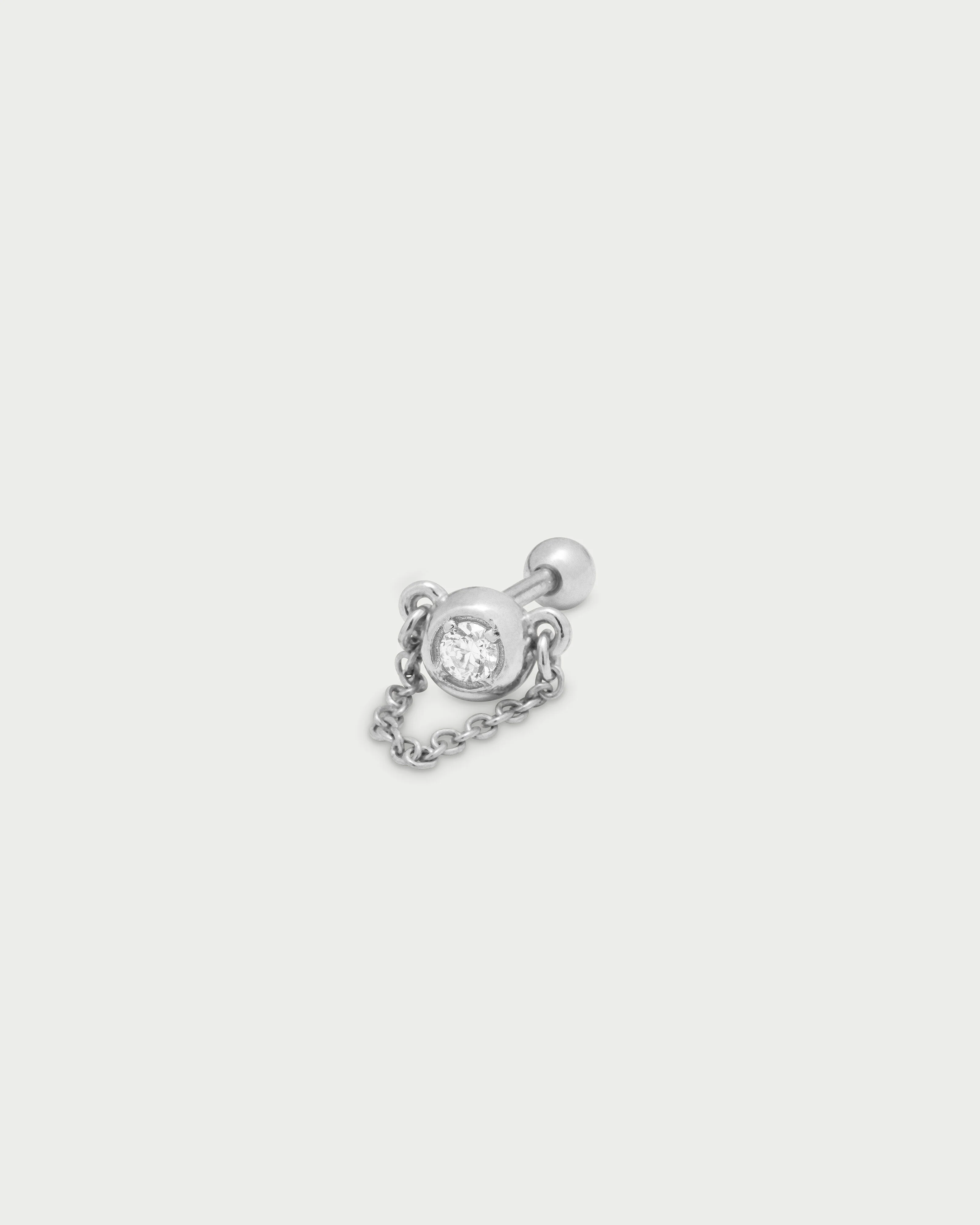 Helix piercing castone catenella - Image 3