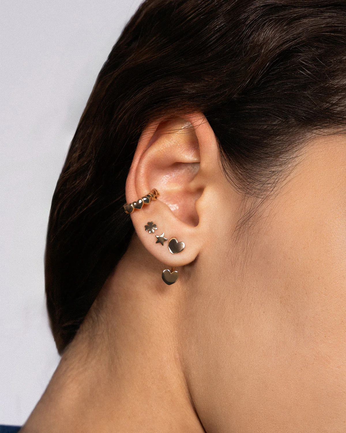 Helix Piercing mini Cuore - Image 2