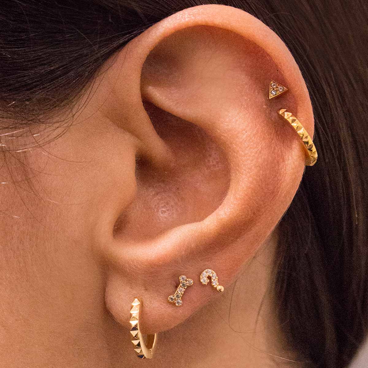 Helix Piercing Question Mark - Image 2