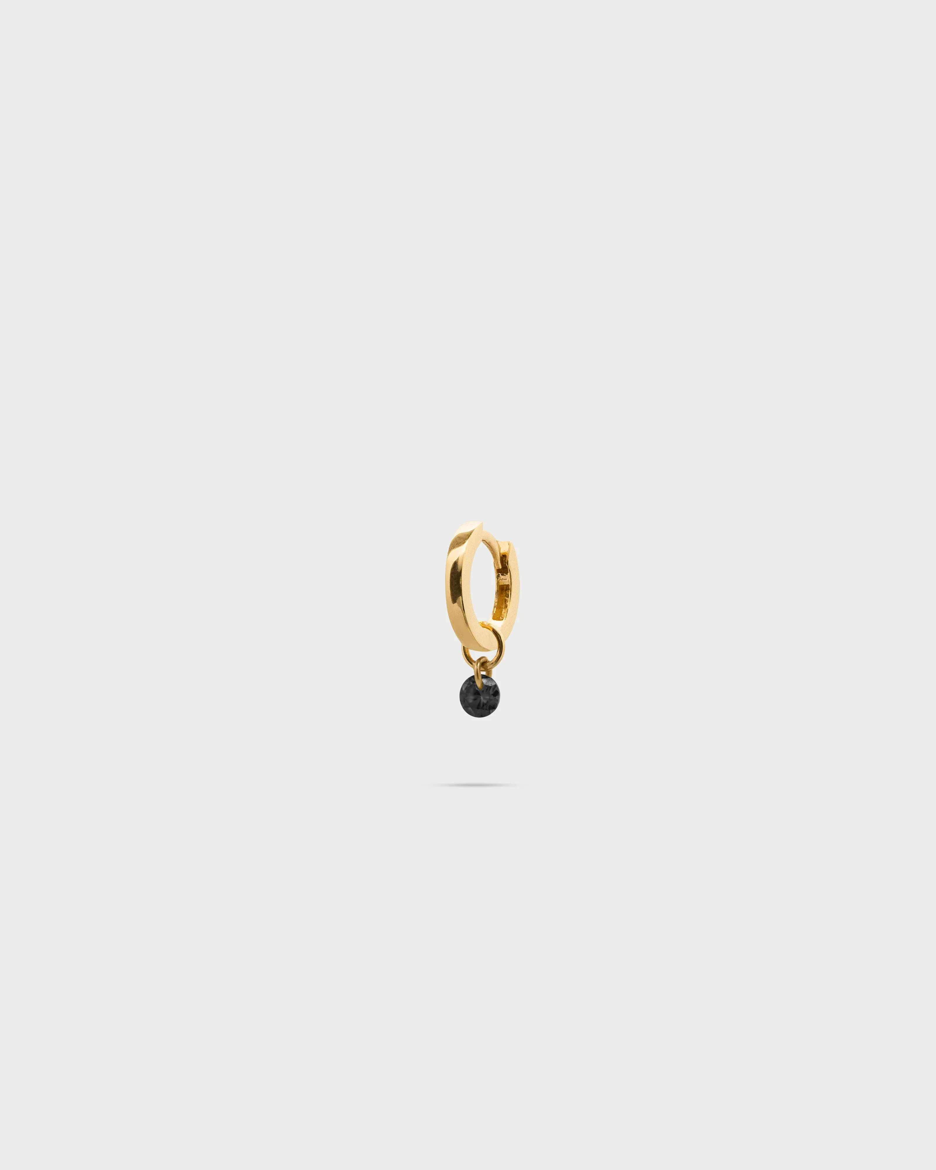 Mono Hoop mini con Zircone Nudo - Image 5