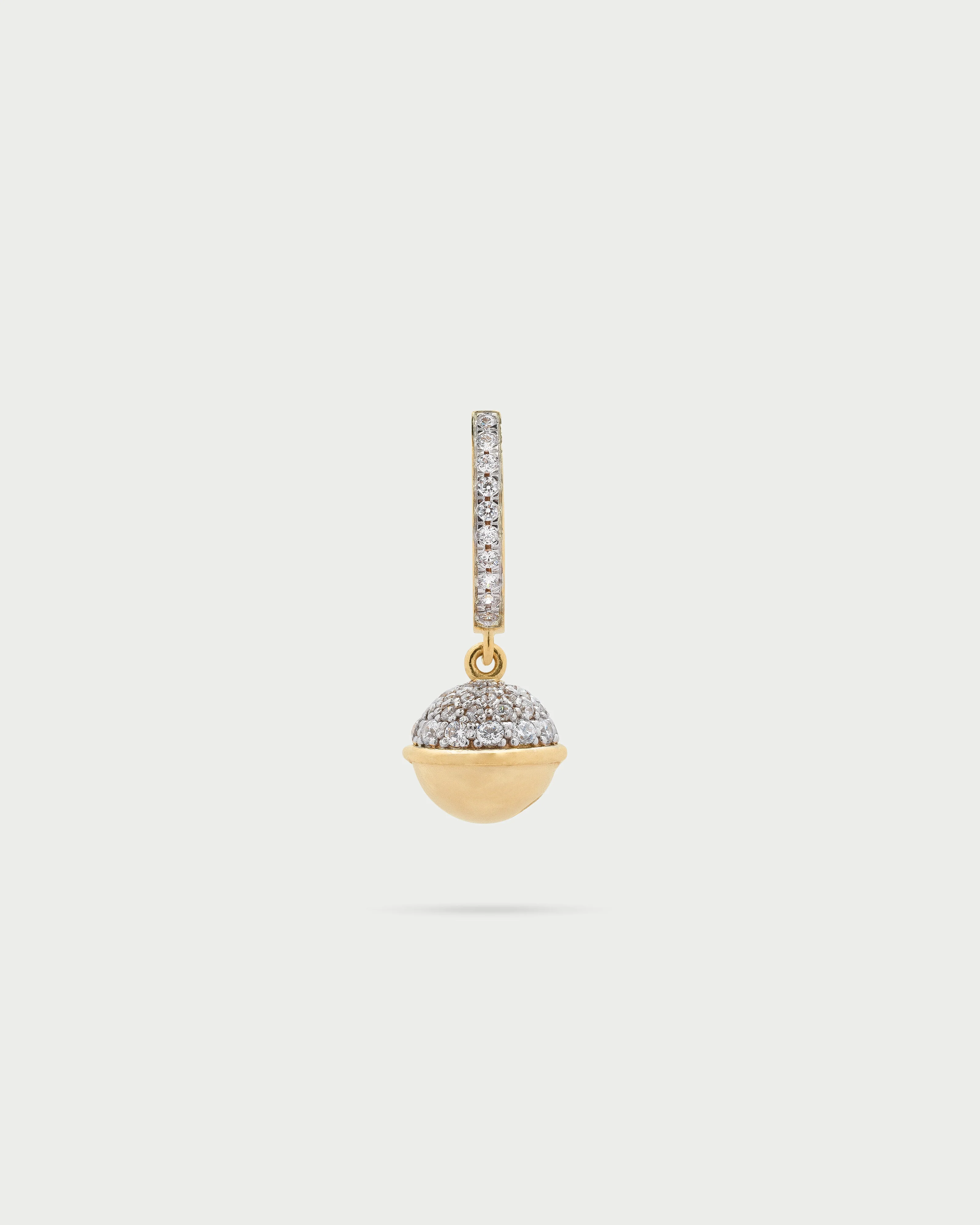 Mono-orecchino con campanello dei desideri - AMULETI - Image 3