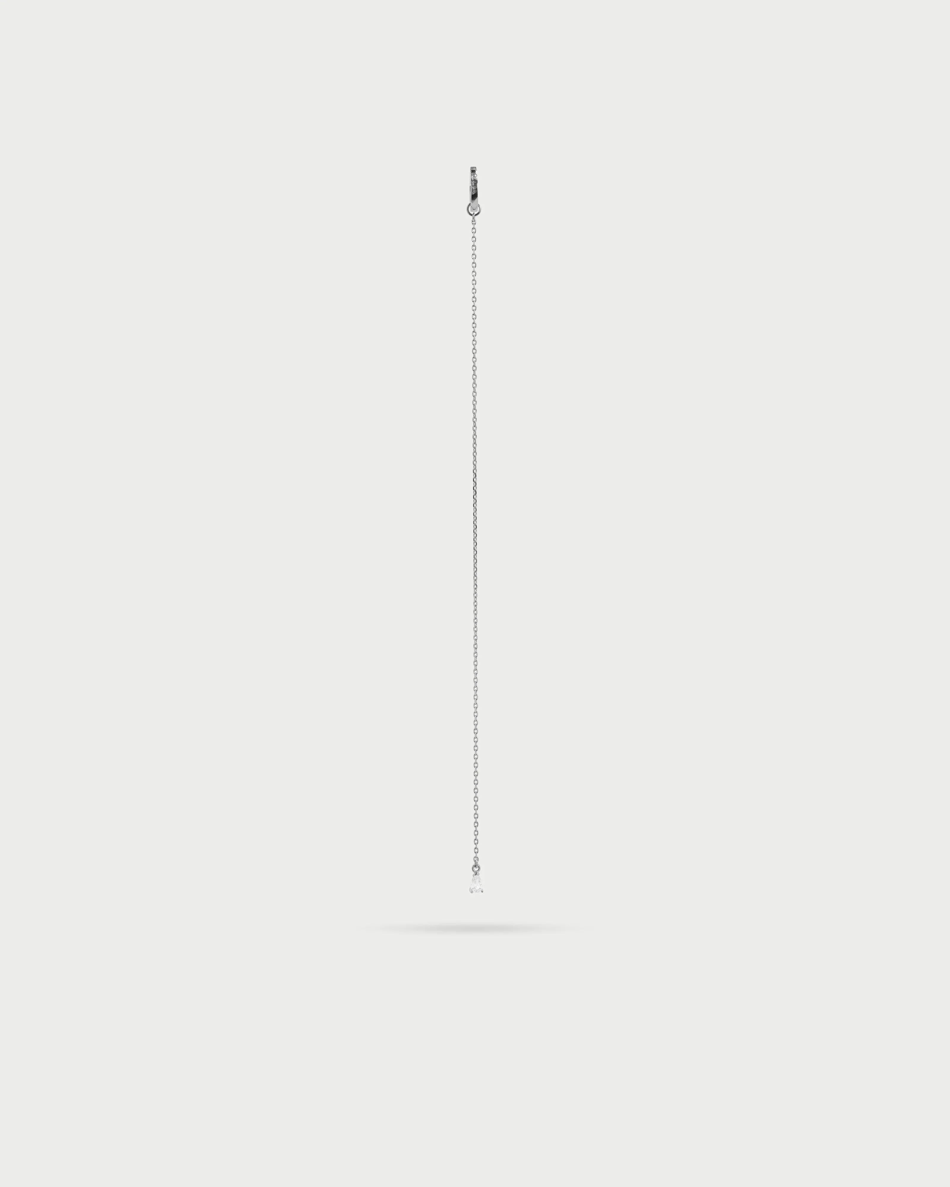 Mono-orecchino long line drop - Image 5