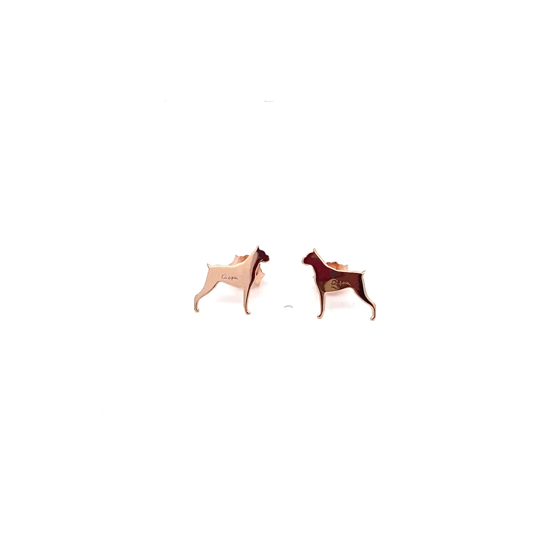 Orecchini cane boxer - Image 3