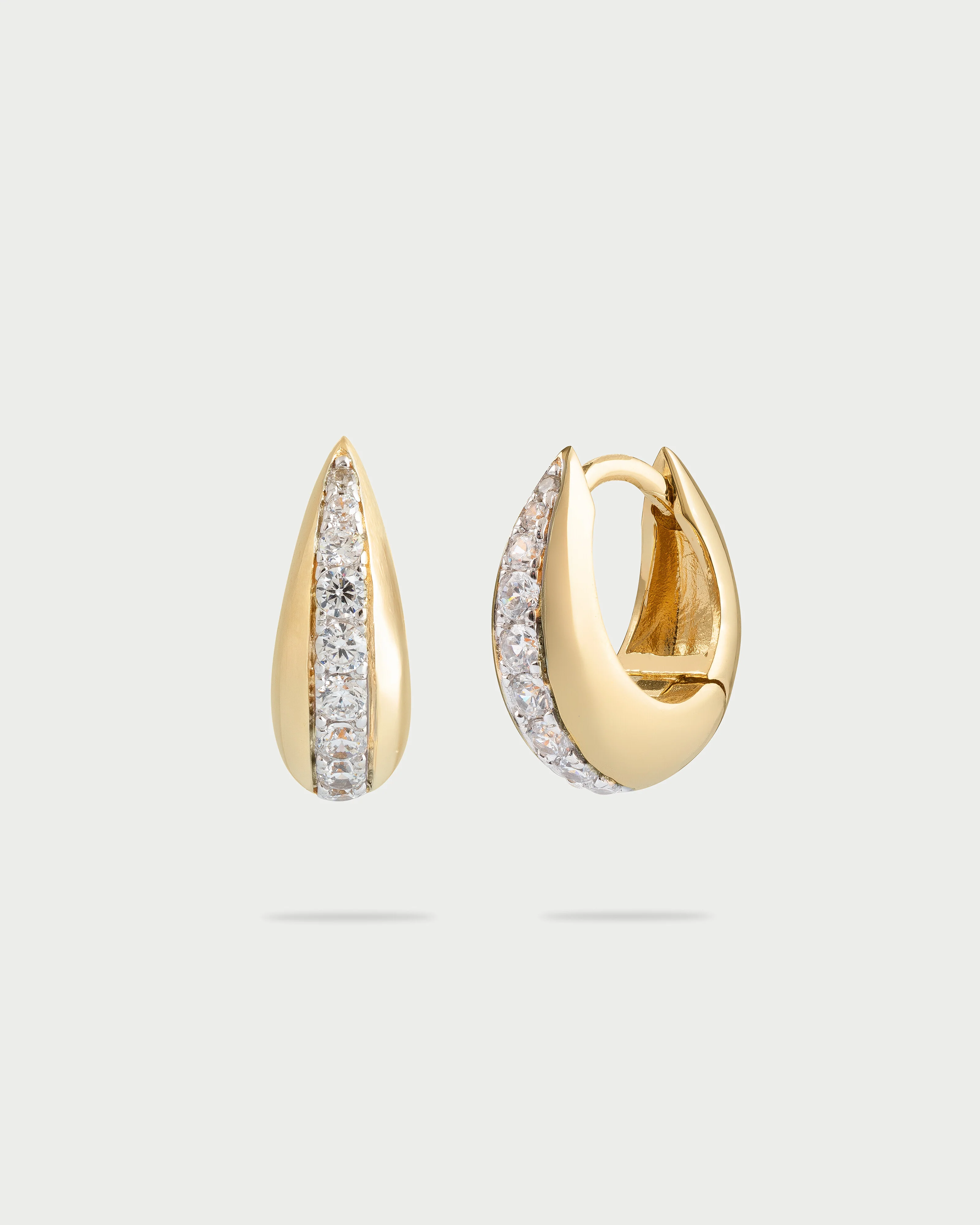 Orecchini goccia chunky piccola - SHAPES