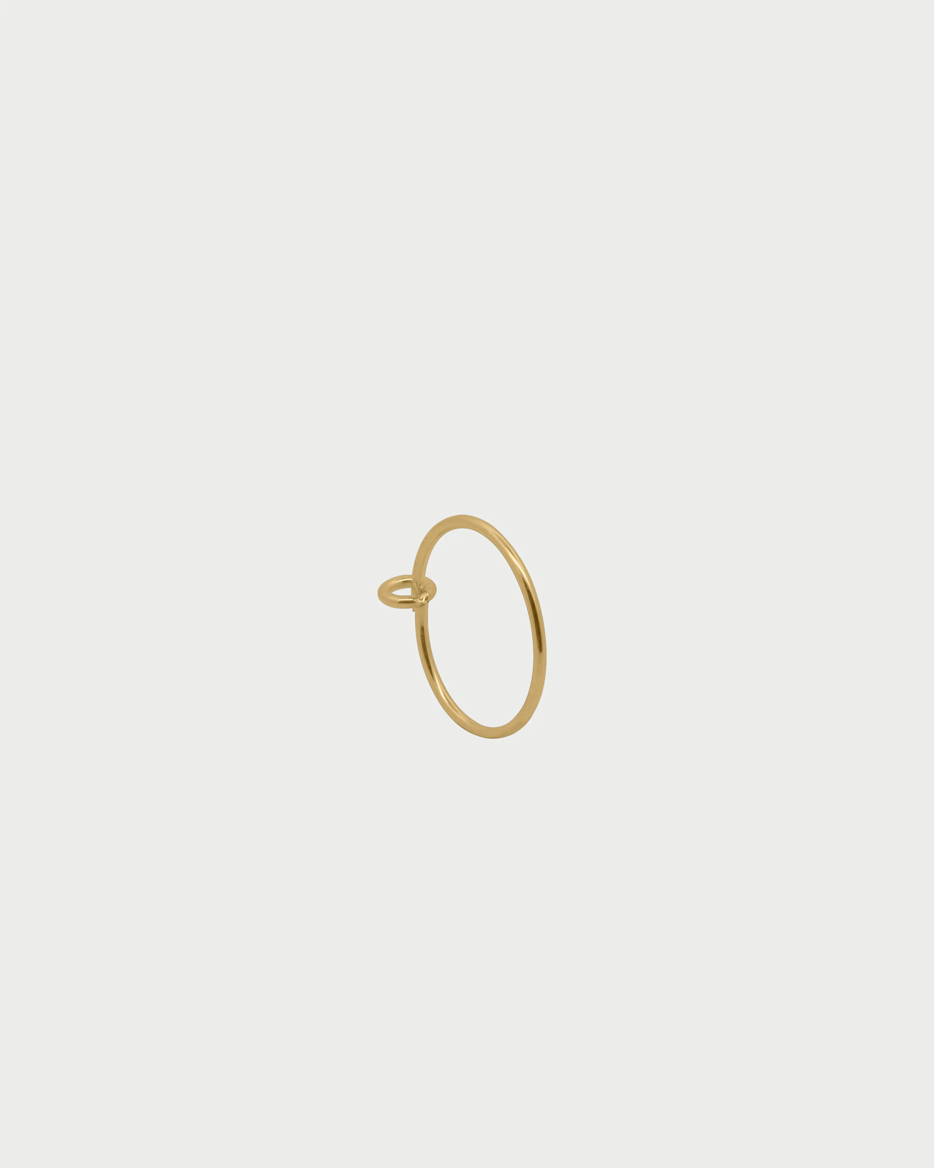 Orecchino Hoop small
