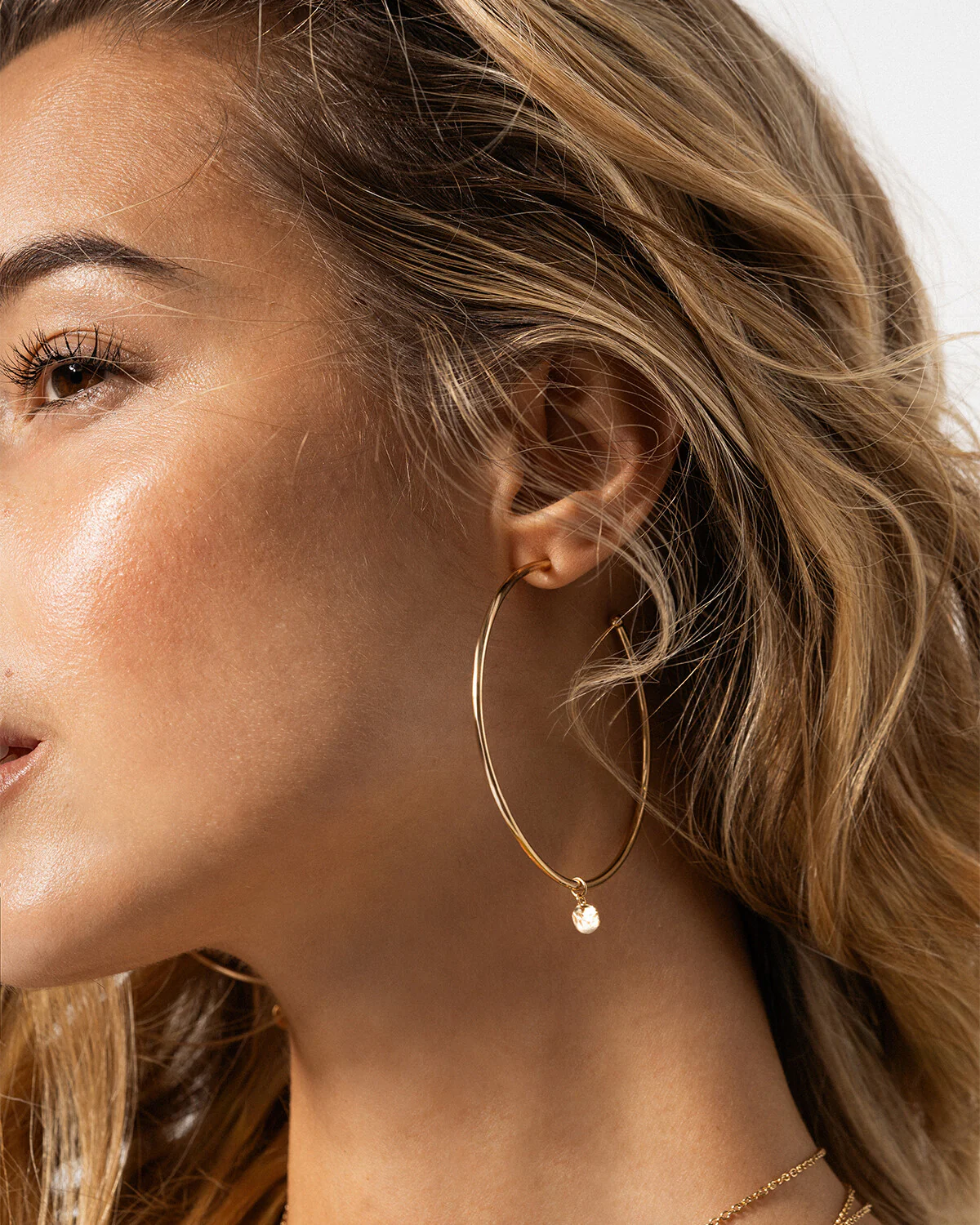 Orecchini hoops big classic - Image 2