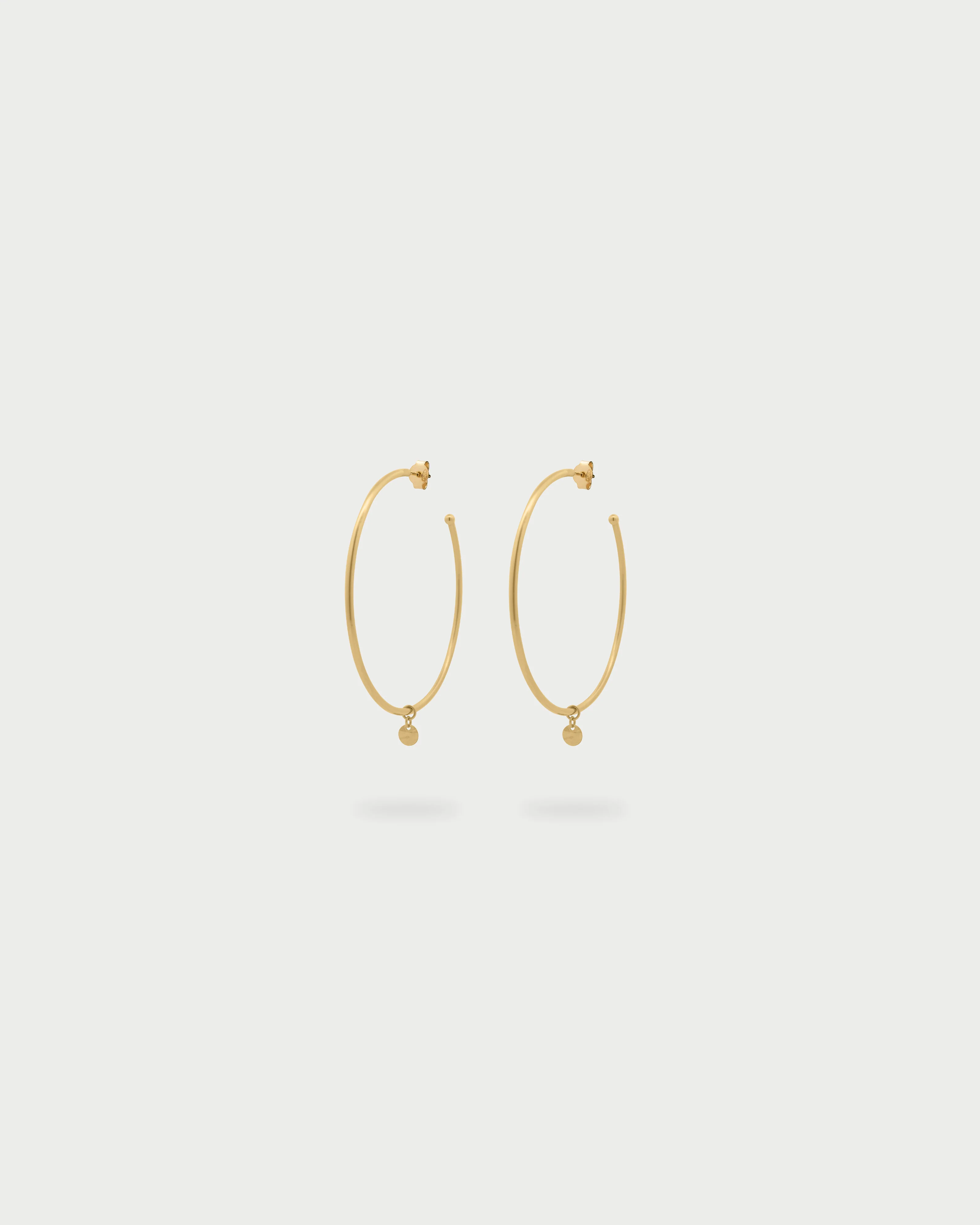 Orecchini hoops medium classic