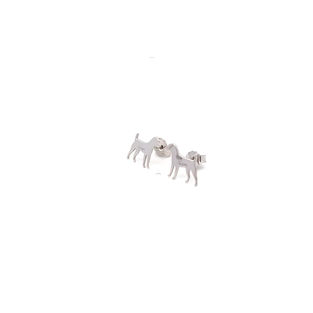 Orecchini lobo cane dalmata - Image 2