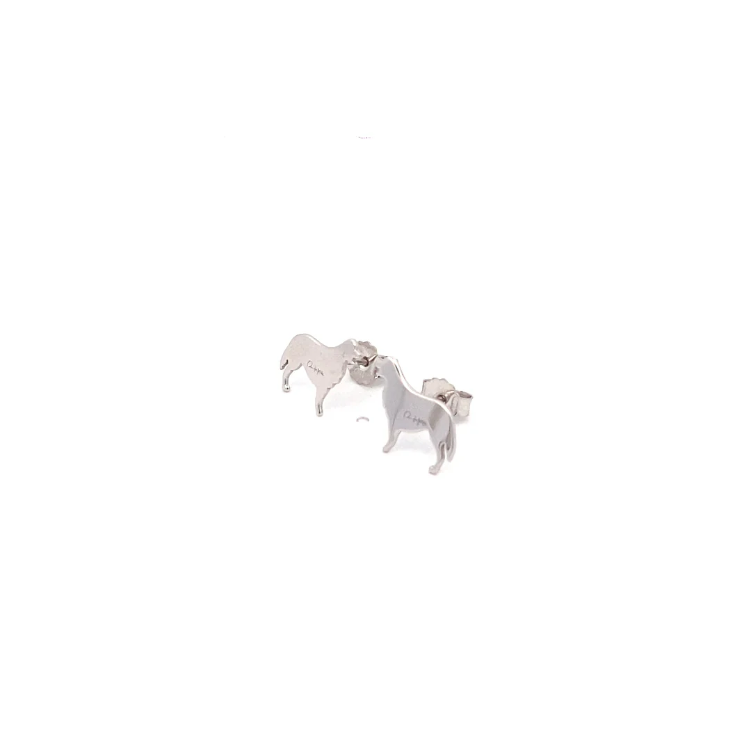 Orecchini lobo cane Labrador - Image 4