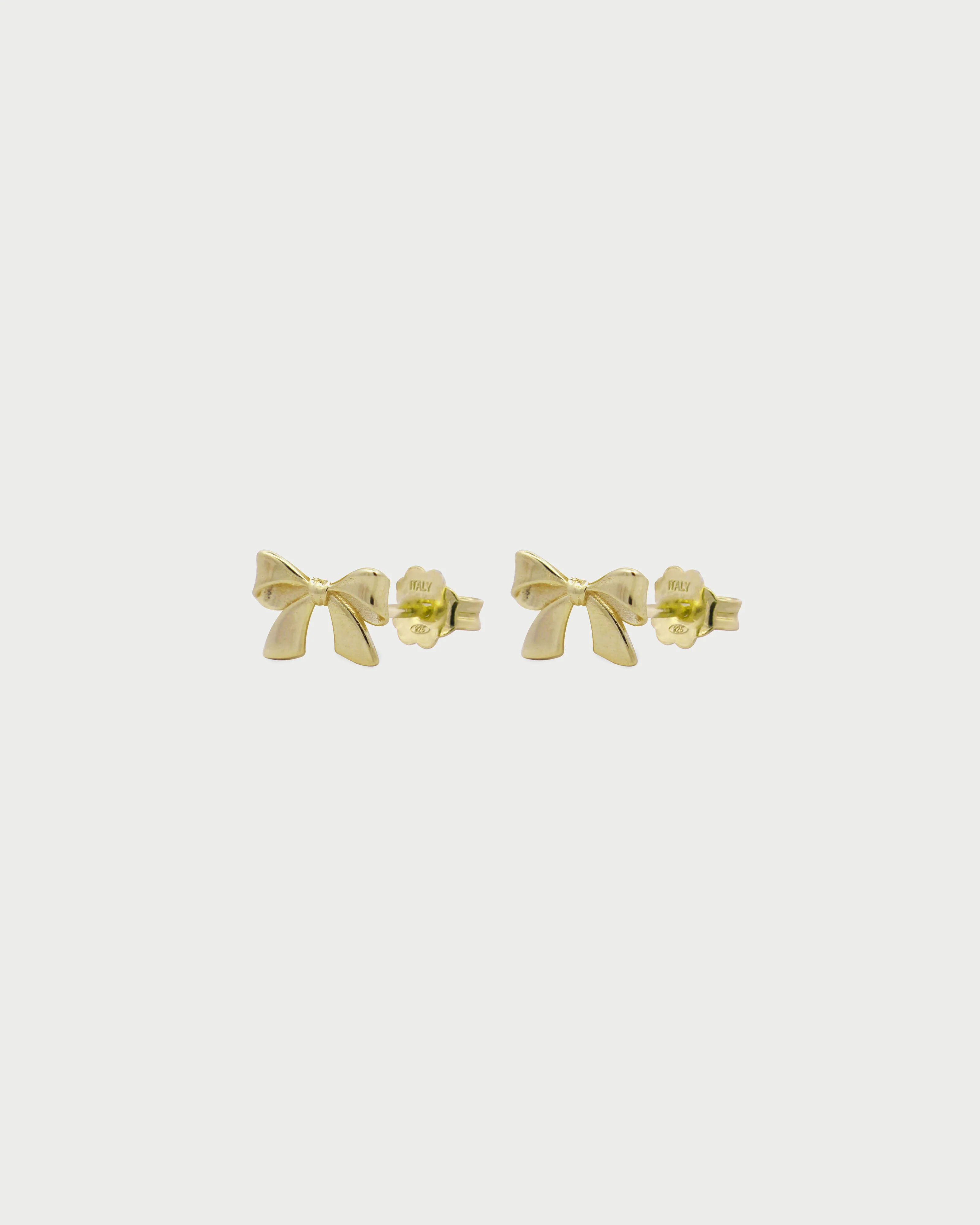 Orecchini lobo fiocco - CANDY BOW