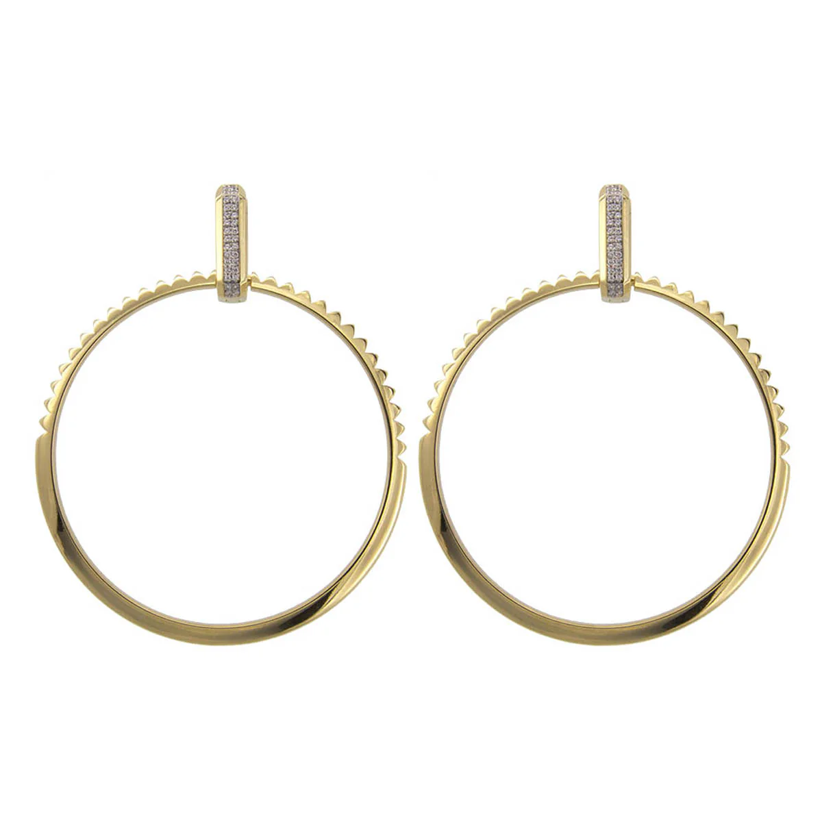 Orecchino Big Bold Hoops - Image 3