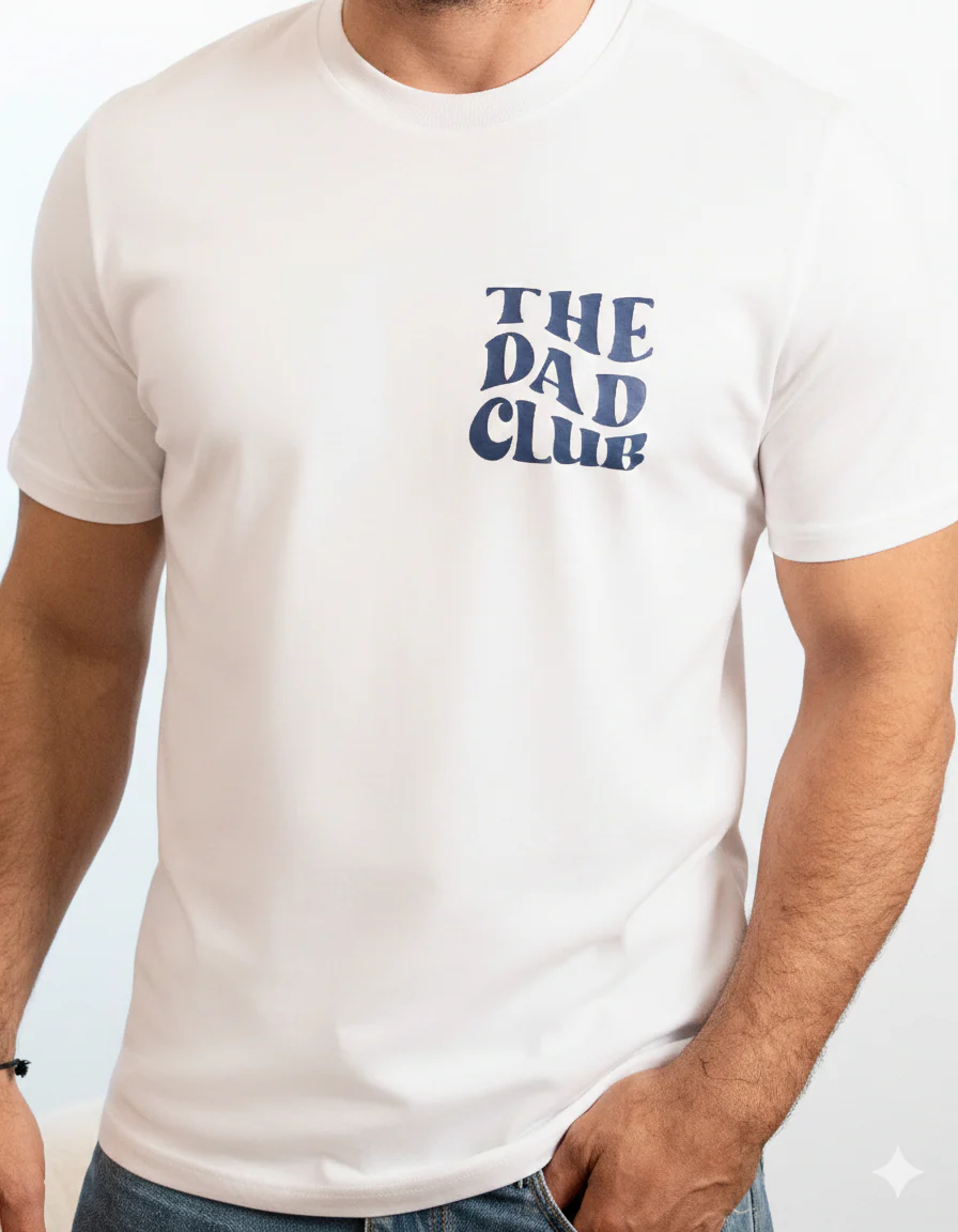T-shirt Dad Club